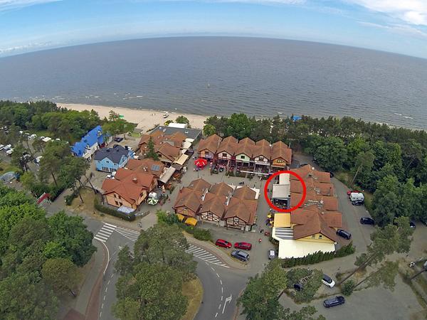 Aquarium - Komfortowe Pokoje Nad Samym Morzem Stegna  Exteriör bild